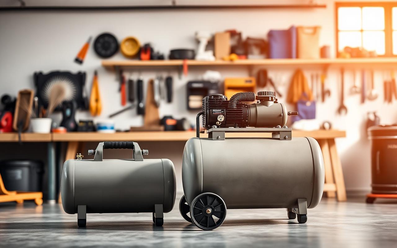 Hero image for The 5 Best Air Compressors for Home Garages
