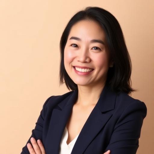 Portrait of Maya Chen